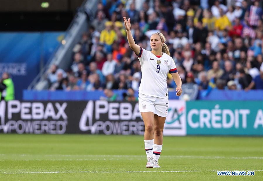 (SP)FRANCE-LE HAVRE-SOCCER-FIFA WOMEN'S WORLD CUP-SWE VS USA