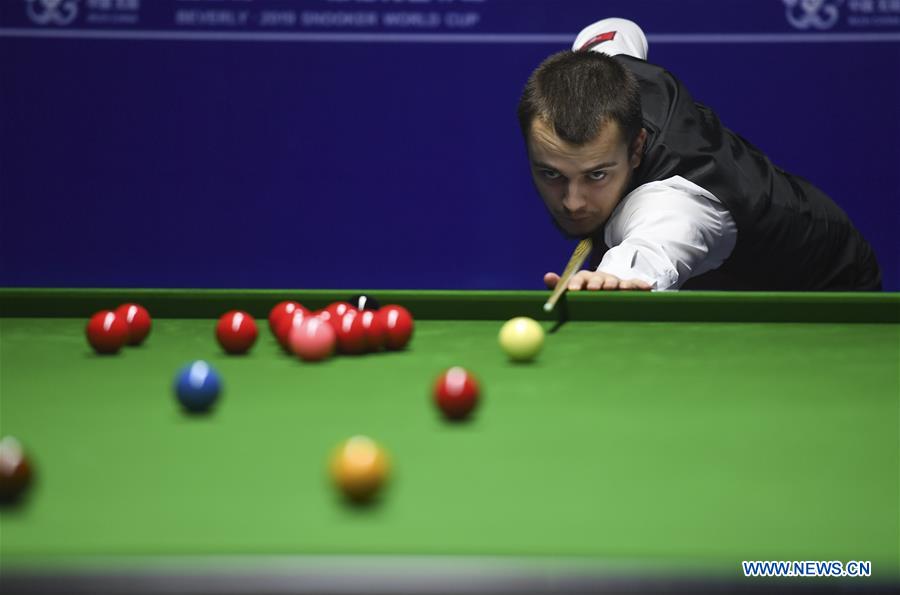 (SP)CHINA-JIANGSU-WUXI-SNOOKER WORLD CUP(CN)