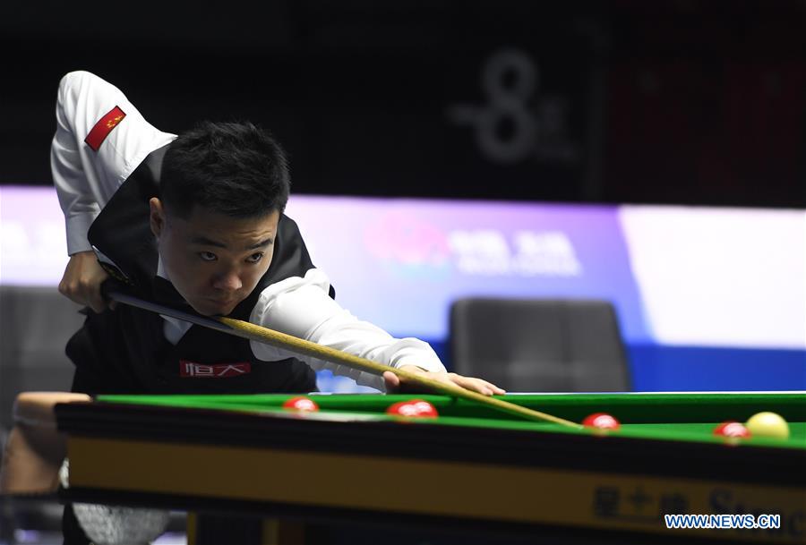 (SP)CHINA-JIANGSU-WUXI-SNOOKER WORLD CUP(CN)