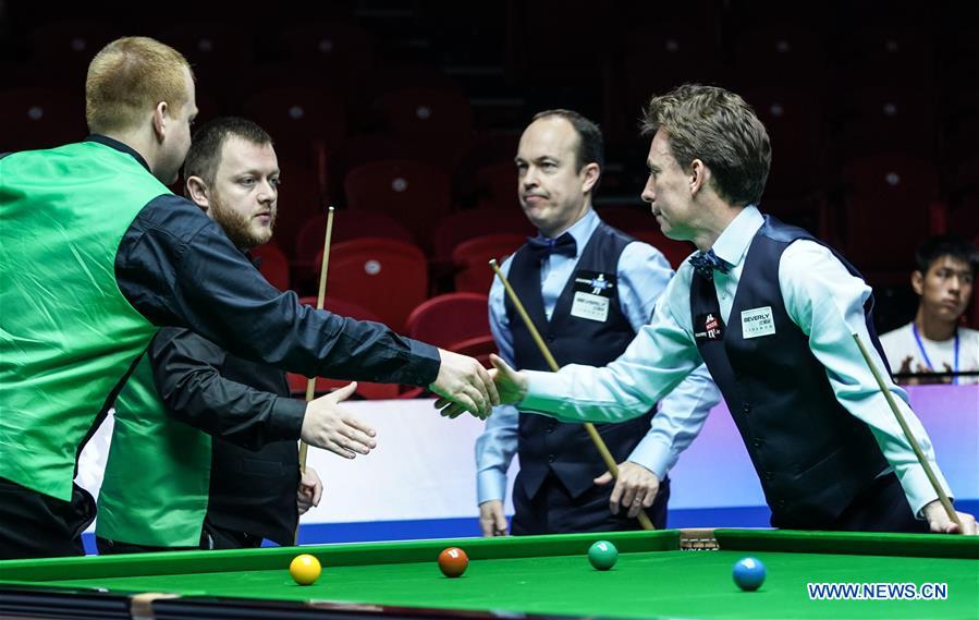 (SP)CHINA-JIANGSU-WUXI-SNOOKER-WORLD CUP(CN)