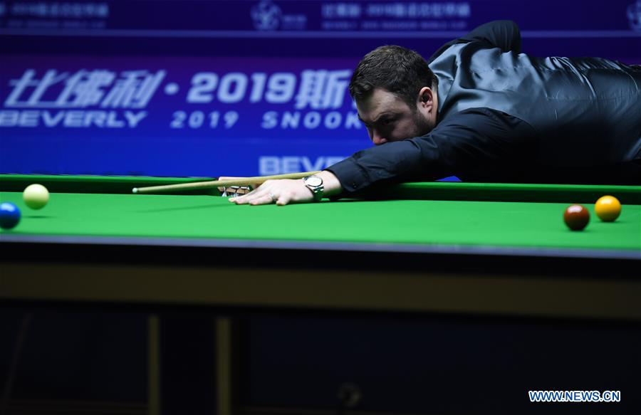 (SP)CHINA-JIANGSU-WUXI-SNOOKER WORLD CUP(CN)