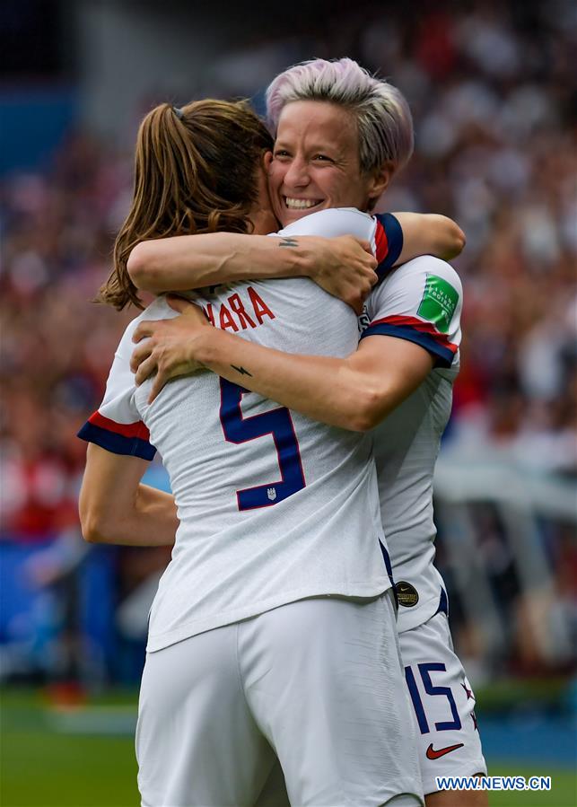 (SP)FRANCE-PARIS-FIFA WOMEN'S WORLD CUP-QUARTERFINAL-FRA VS USA