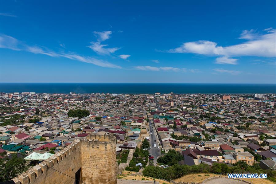 RUSSIA-DERBENT-CITADEL