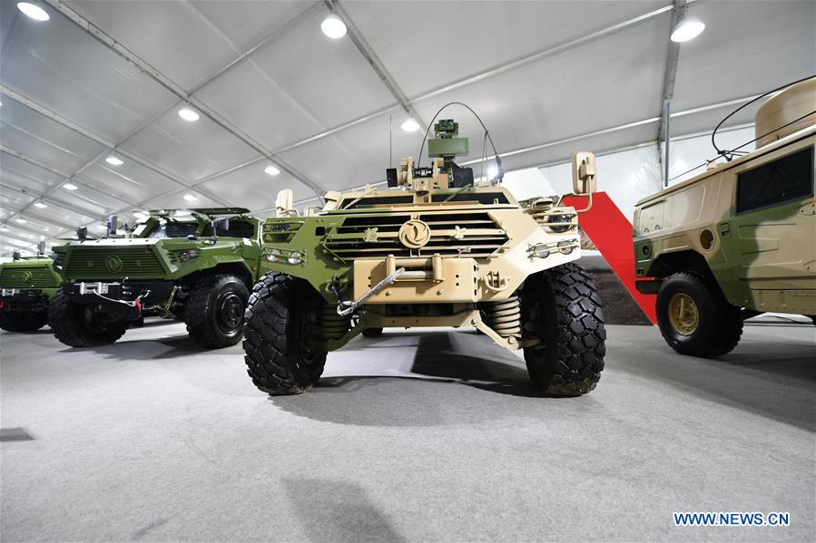 CHINA-TIANJIN-DEFENCE VEHICLES-EXHIBITION (CN)