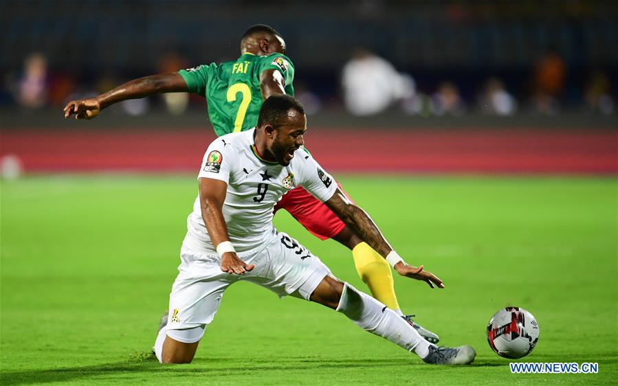 (SP)EGYPT-ISMAILIA-FOOTBALL-AFRICA CUP-CAMEROON VS GHANA