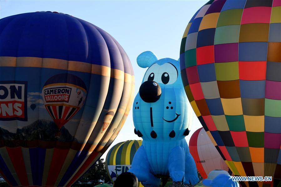 CHINA-TAITUNG-HOT AIR BALLOON FESTIVAL (CN)