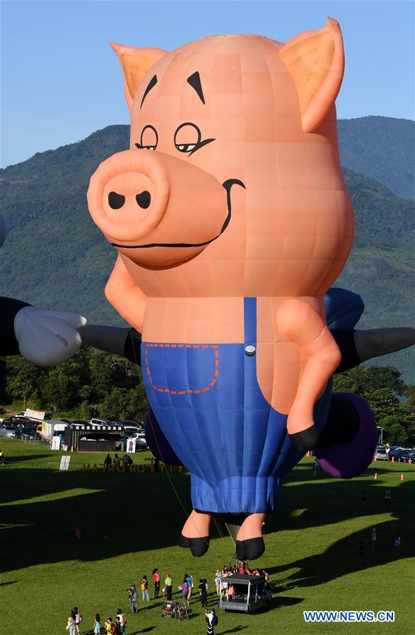 CHINA-TAITUNG-HOT AIR BALLOON FESTIVAL (CN)