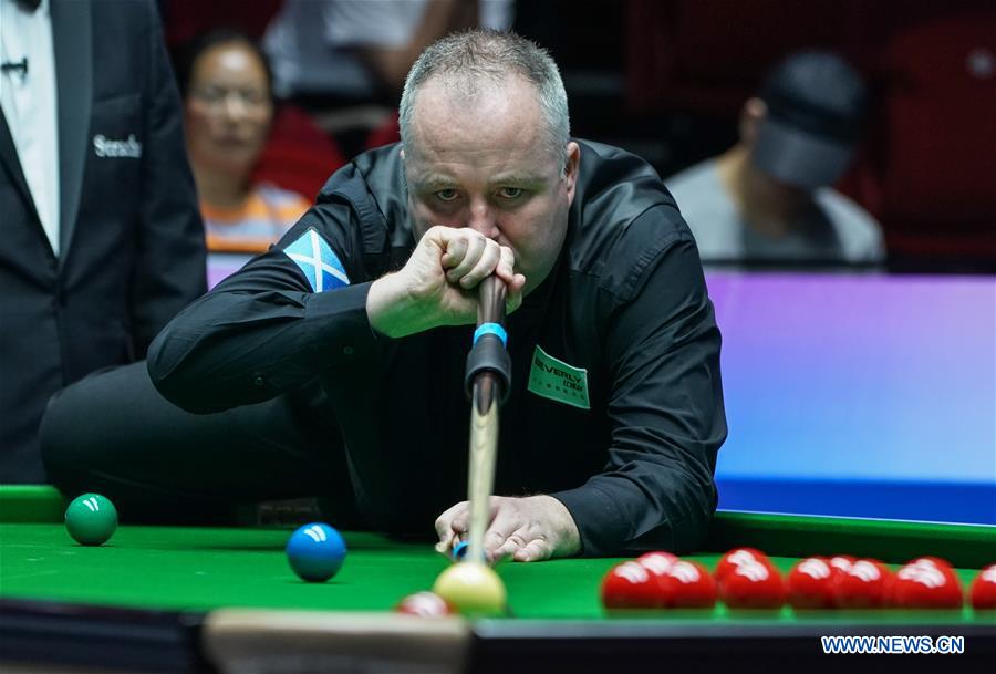 (SP)CHINA-WUXI-SNOOKER WORLD CUP-SEMIFINAL(CN)