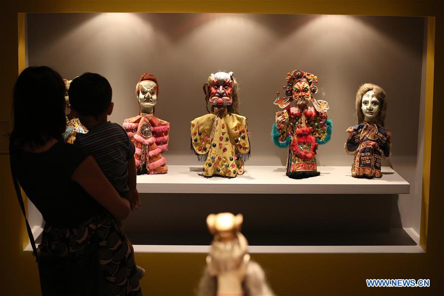 PORTUGAL-LISBON-CHINESE PUPPETS-EXHIBITION