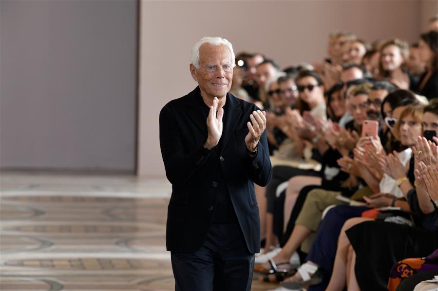 FRANCE-PARIS-FASHION WEEK-GIORGIO ARMANI PRIVE