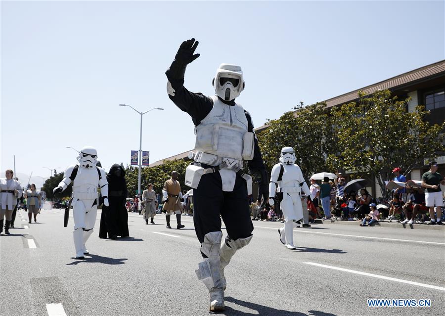 U.S.-SAN FRANCISCO-INDEPENDENCE DAY-PARADE