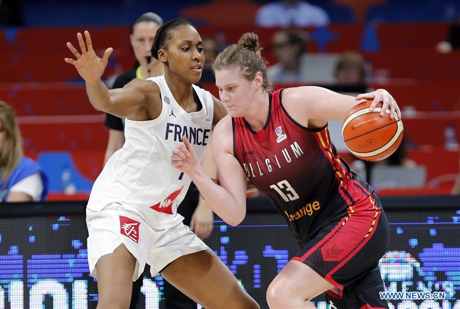 (SP)SERBIA-BELGRADE-EUROBASKET-FRANCE VS BELGIUM