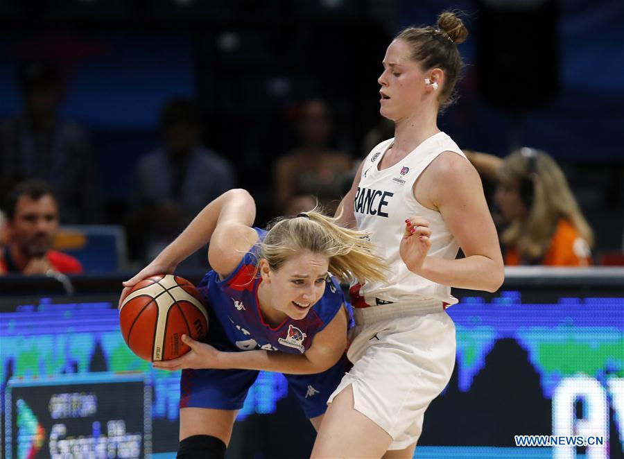 (SP)SERBIA-BELGRADE-EUROBASKET-FRANCE VS BRITAIN