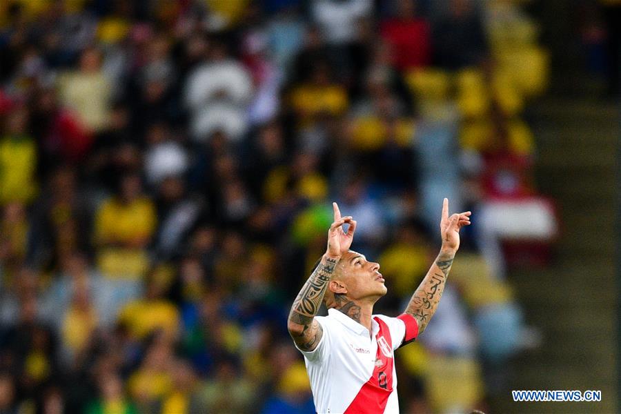 (SP)BRAZIL-RIO DE JANEIRO-FOOTBALL-COPA AMERICA 2019-FINAL-BRAZIL VS PERU