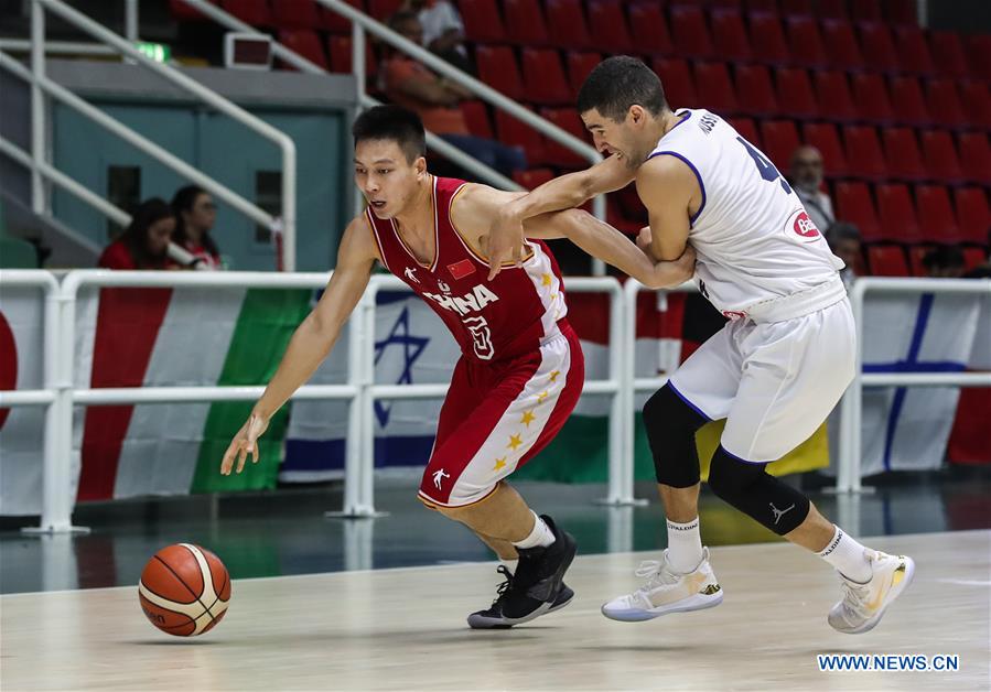 (SP)ITALY-NAPLES-SUMMER UNIVERSIADE 2019-BASKETBALL-MEN- QUARTERFINALS 9-16-CHINA VS ITALY