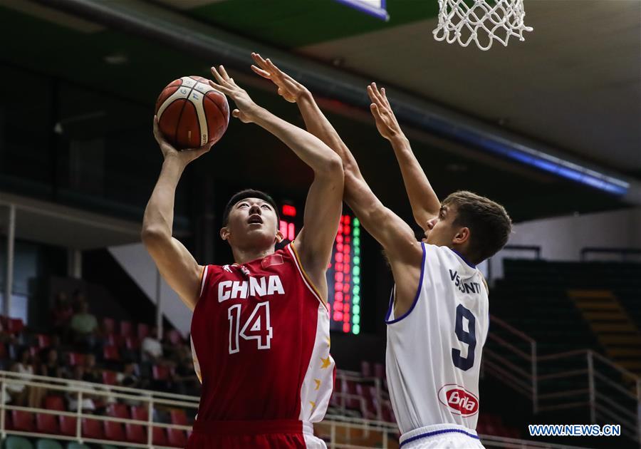 (SP)ITALY-NAPLES-SUMMER UNIVERSIADE 2019-BASKETBALL-MEN- QUARTERFINALS 9-16-CHINA VS ITALY