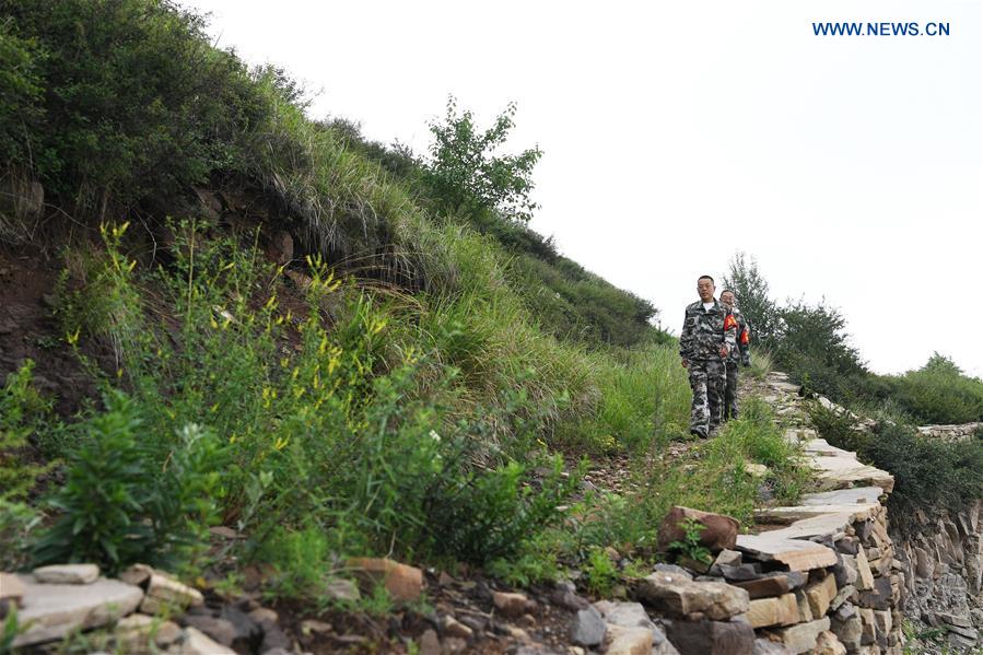 CHINA-SHANXI-FOREST RANGER(CN)