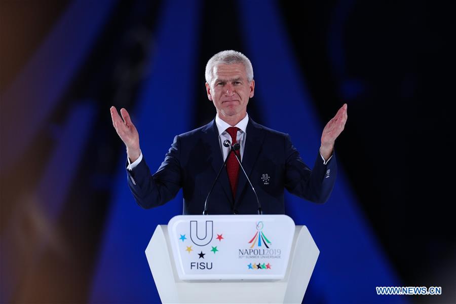 (SP)ITALY-NAPLES-SUMMER UNIVERSIADE-CLOSING CEREMONY