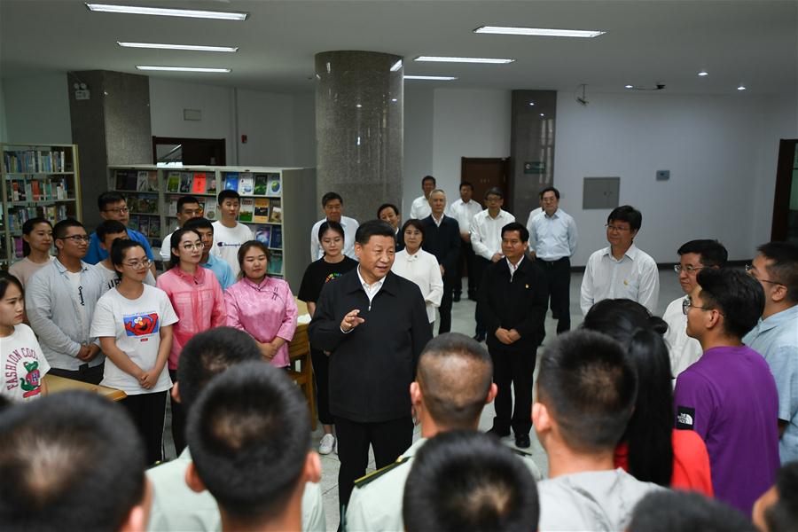 CHINA-INNER MONGOLIA-XI JINPING-INSPECTION (CN)