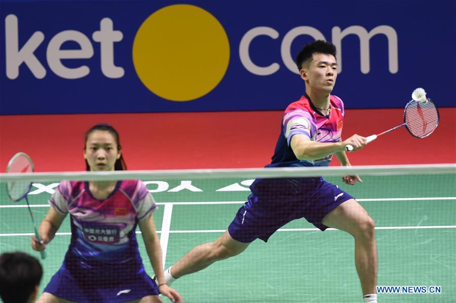 (SP)INDONESIA-JAKARTA-BADMINTON-INDONESIA OPEN 2019