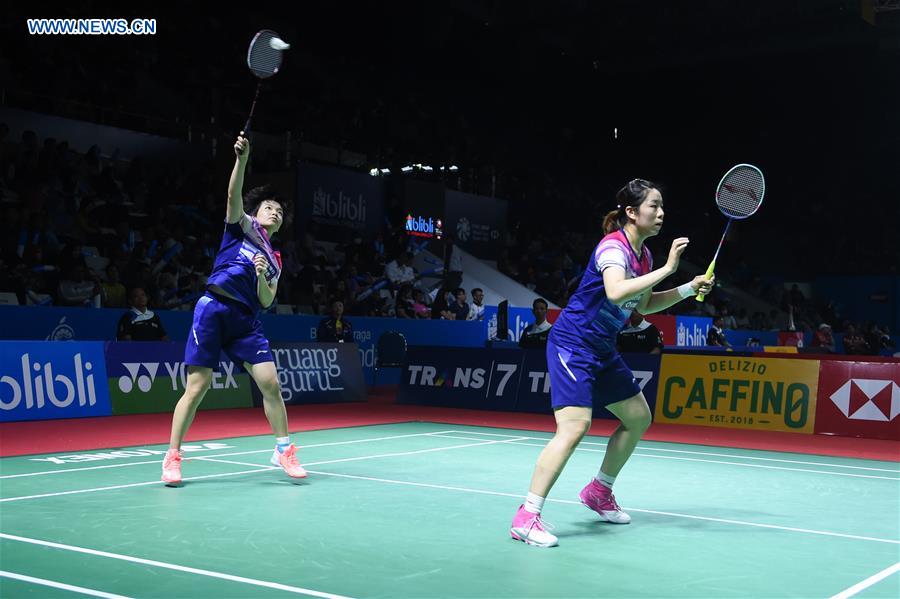 (SP)INDONESIA-JAKARTA-BADMINTON-INDONESIA OPEN 2019