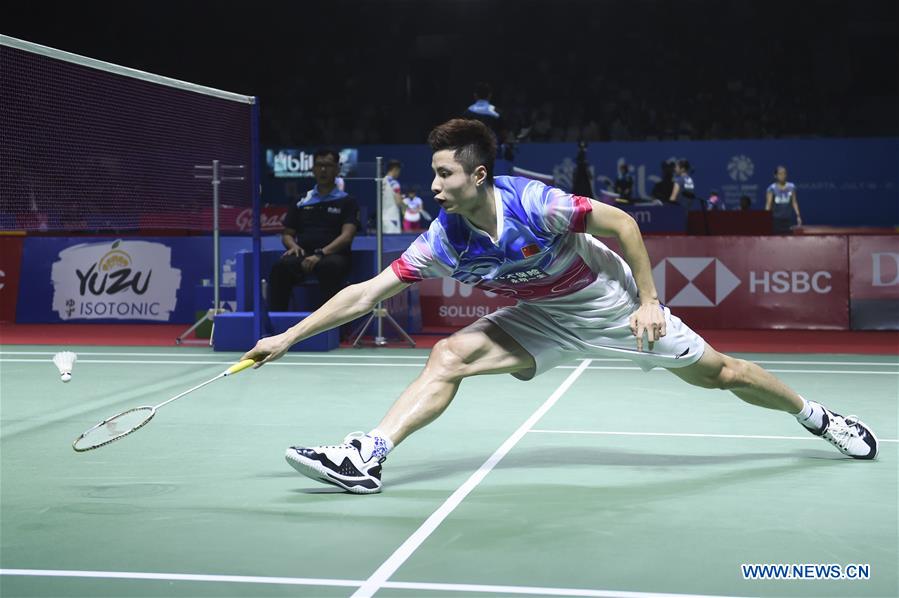 (SP)INDONESIA-JAKARTA-BADMINTON-INDONESIA OPEN 2019