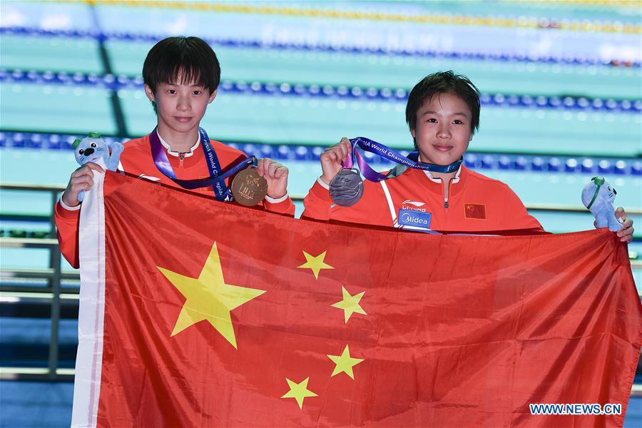 (SP)SOUTH KOREA-GWANGJU-FINA WORLD CHAMPIONSHIPS-WOMEN'S 10M PLATFORM FINAL