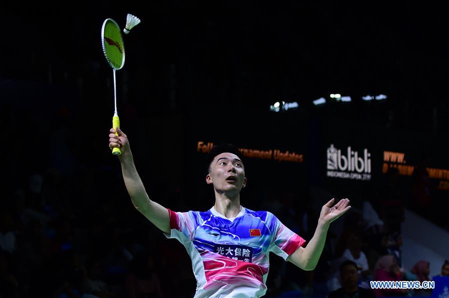 (SP)INDONESIA-JAKARTA-BADMINTON-INDONESIA OPEN 2019