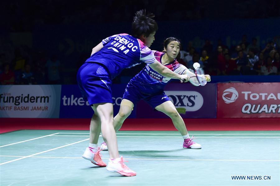 (SP)INDONESIA-JAKARTA-BLIBLI INDONESIA OPEN 2019-DAY 5