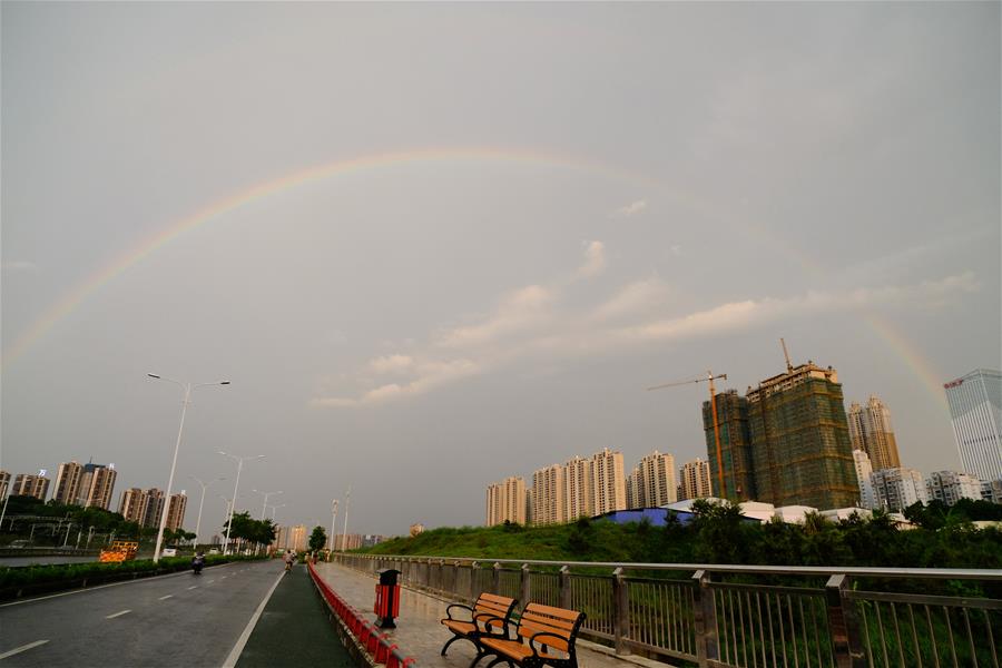 CHINA-GUANGXI-NANNING-RAINBOW (CN)