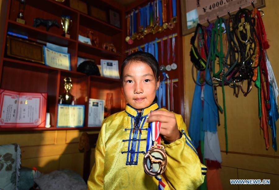 CHINA-INNER MONGOLIA-YOUNG JOCKEY-SUMMER VACATION (CN)