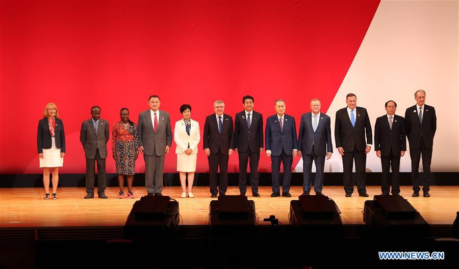 (SP)JAPAN-TOKYO-OLYMPICS-ONE YEAR TO GO CEREMONY