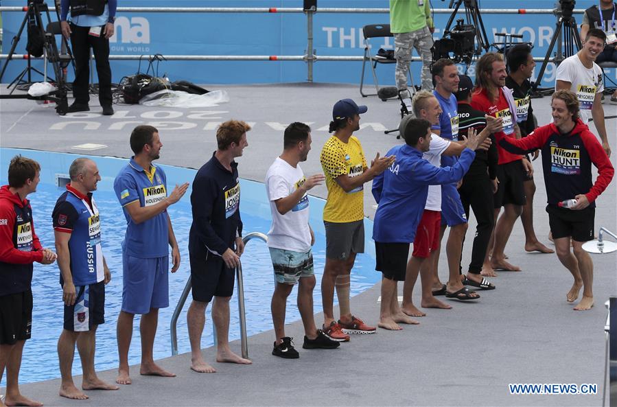 (SP)SOUTH KOREA-GWANGJU-FINA WORLD CHAMPIONSHIPS-SWIMMING-DAY 4