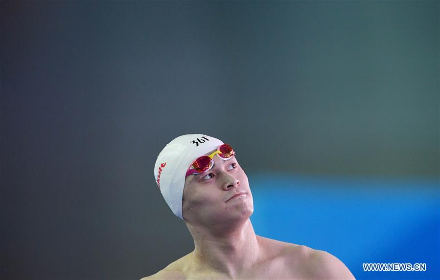 (SP)SOUTH KOREA-GWANGJU-FINA WORLD CHAMPIONSHIPS-SWIMMING-DAY 4