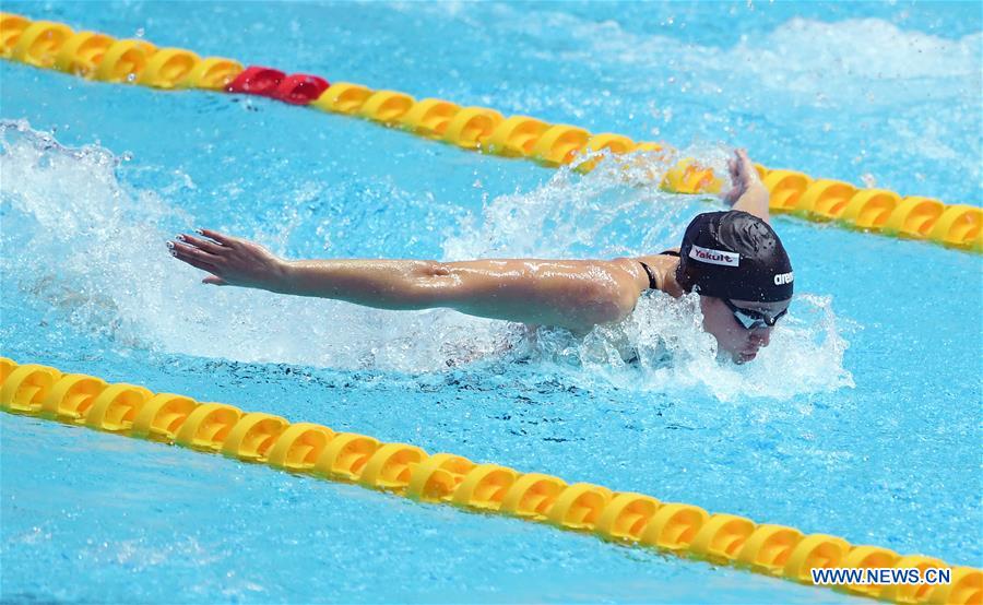 (SP)SOUTH KOREA-GWANGJU-FINA WORLD CHAMPIONSHIPS-SWIMMING-DAY 5