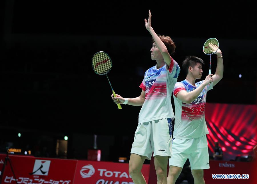 (SP)JAPAN-TOKYO-BADMINTON-JAPAN OPEN 2019-QUARTERFINALS