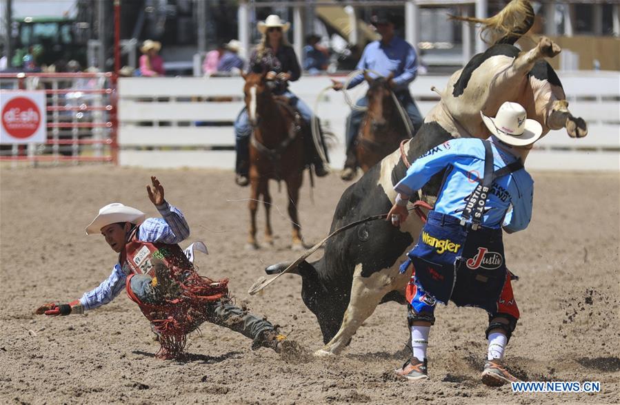 (SP)US-CHEYENNE-FRONTIER DAYS RODEO