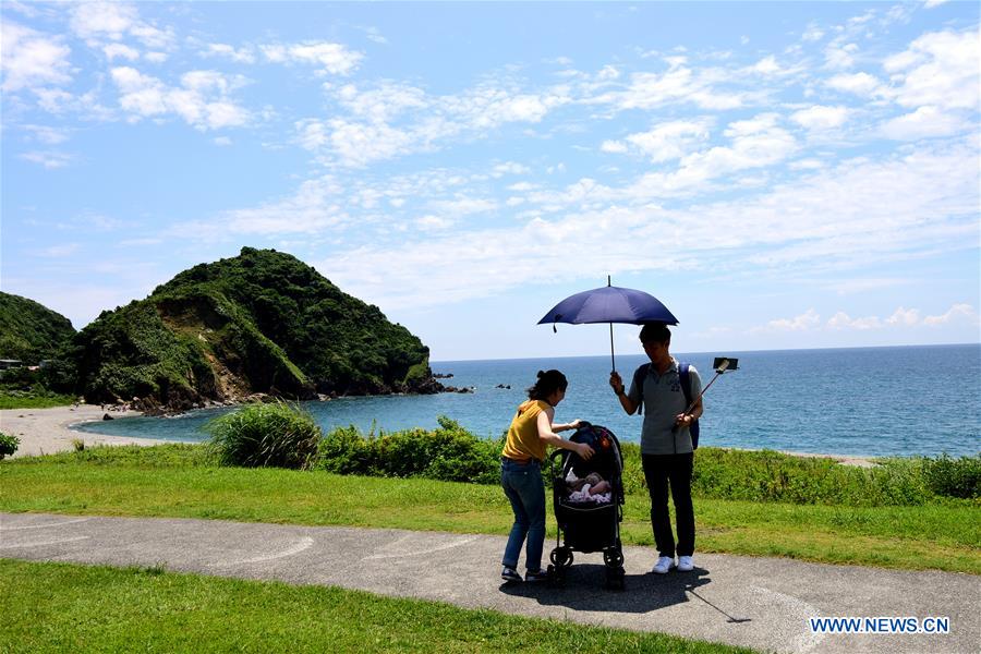 CHINA-TAIPEI-COASTLINE-SCENERY (CN) 