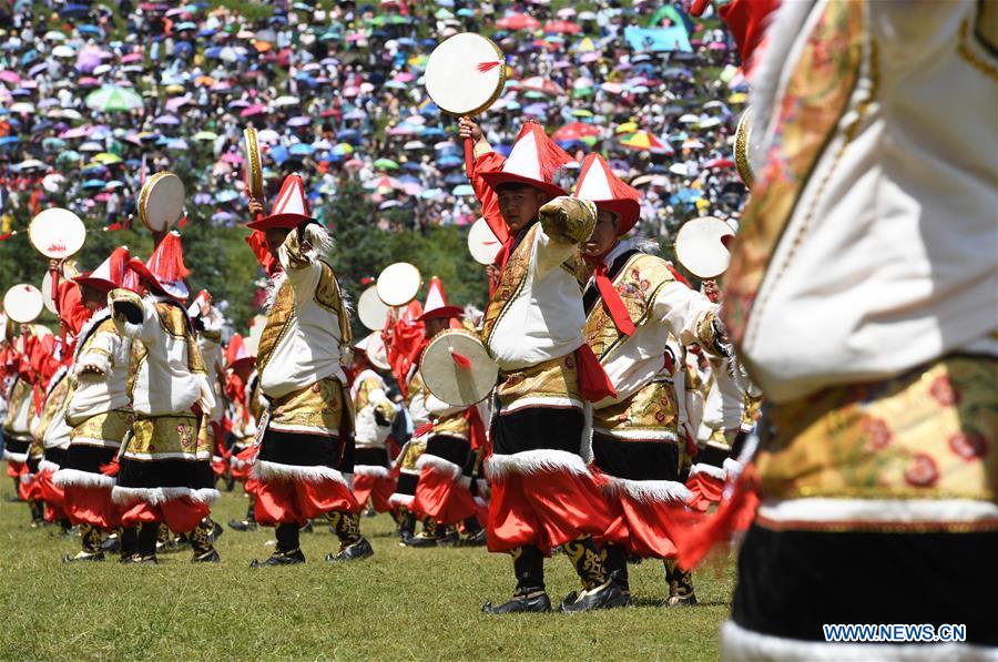 CHINA-GANSU-HEZUO-CULTURAL EXPO AND TOURISM FESTIVAL (CN)