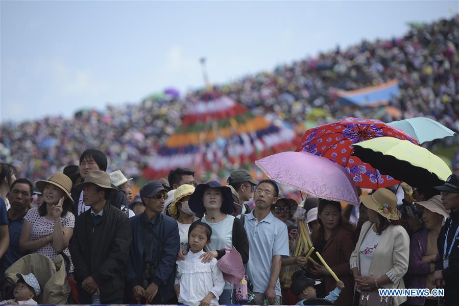 CHINA-GANSU-HEZUO-CULTURAL EXPO AND TOURISM FESTIVAL (CN)