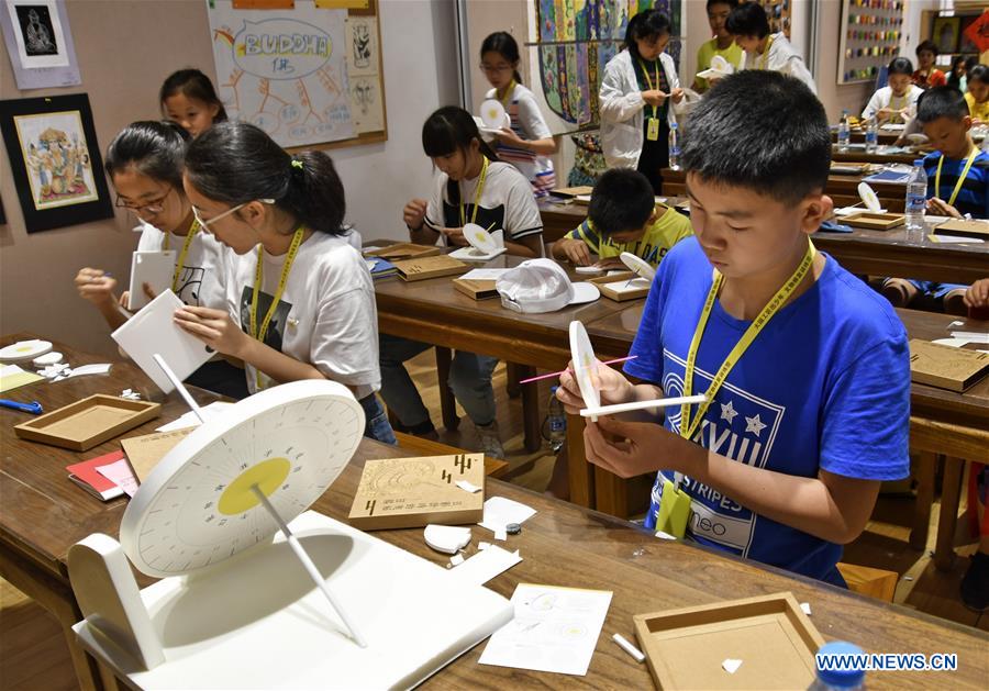 CHINA-BEIJING-PALACE MUSEUM-CULTURAL RELICS-RESTORATION-SUMMER CAMP (CN)