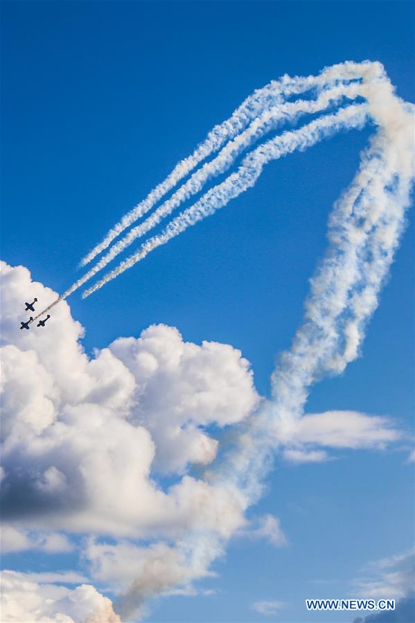 POLAND-GIZYCKO-AIR SHOW