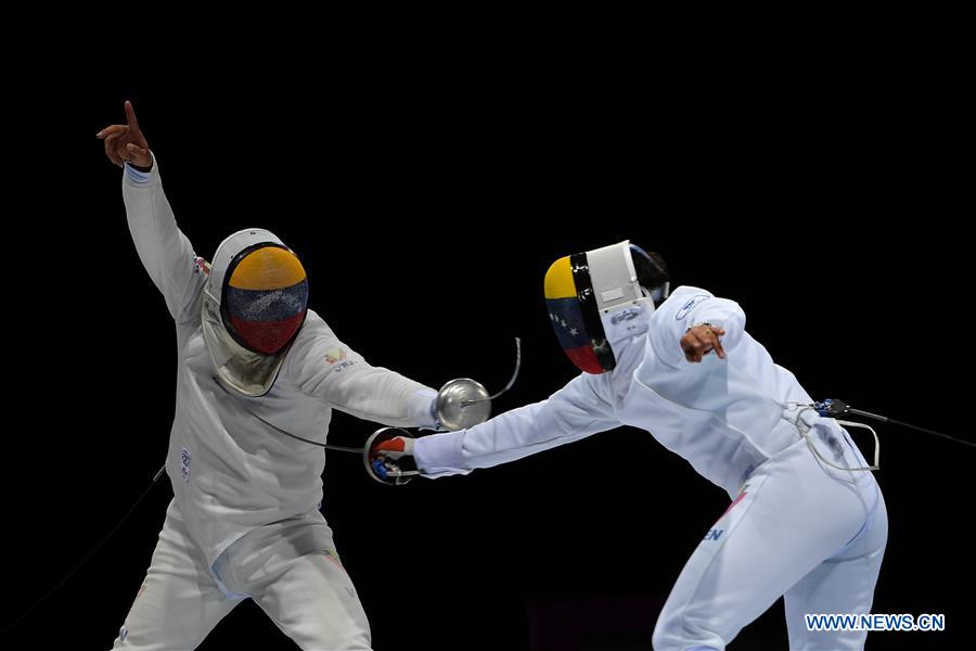 (SP)PERU-LIMA-PAN AMERICAN GAMES 2019-FENCING-MEN'S INDIVIDUAL EPEE FINAL