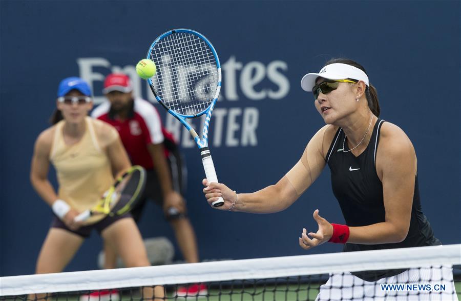 (SP)CANADA-TORONTO-TENNIS-ROGERS CUP-WOMEN'S DOUBLES