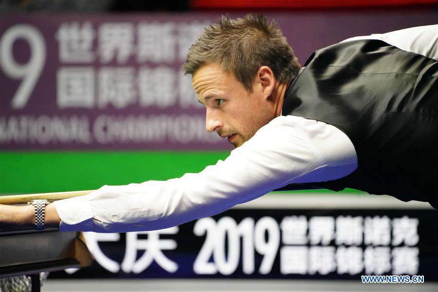 (SP)CHINA-DAQING-WORLD SNOOKER INTERNATIONAL CHAMPIONSHIP(CN)