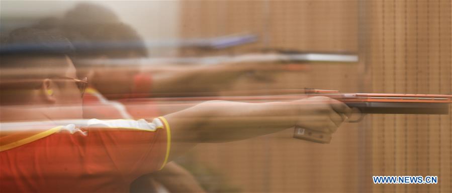 (SP)CHINA-TAIYUAN-2ND YOUTH GAMES-SHOOTING-MEN'S 10M AIR PISTOL(CN)