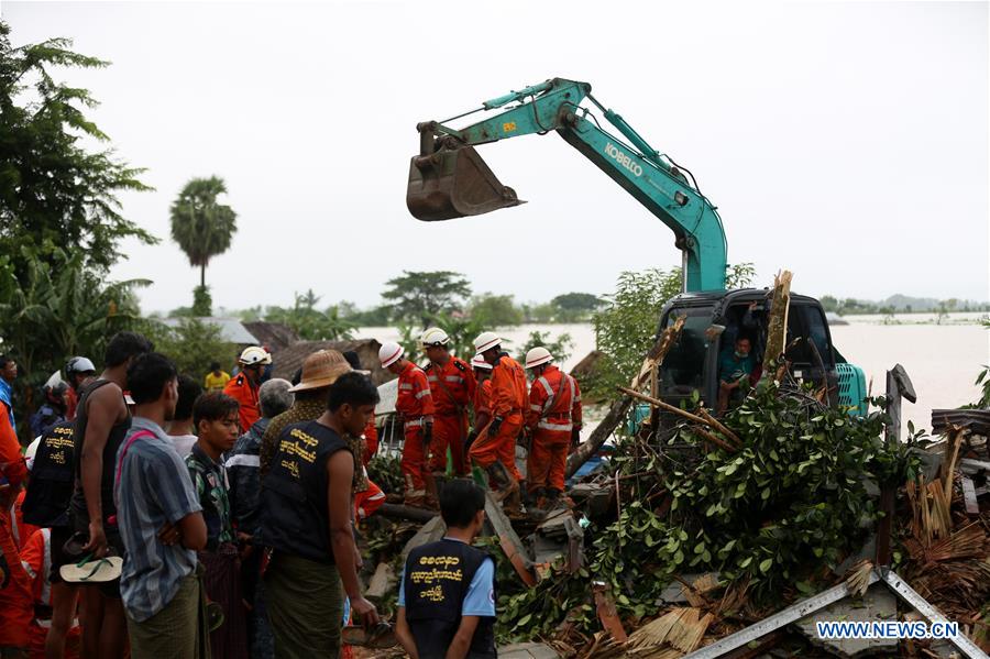 MYANMAR-MON STATE-MONSOON LANDSLIDE