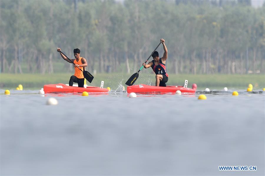 (SP)CHINA-TAIYUAN-2ND YOUTH GAMES-CANOEING (CN)