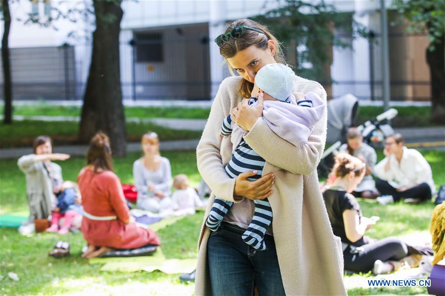 RUSSIA-MOSCOW-MATERNITY FESTIVAL