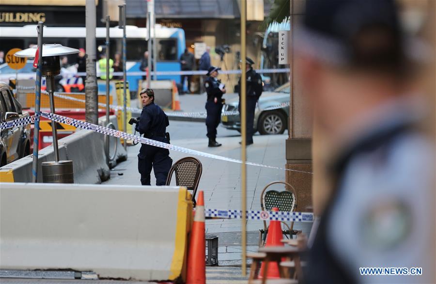 AUSTRALIA-SYDNEY-KNIFE RAMPAGE-ARREST